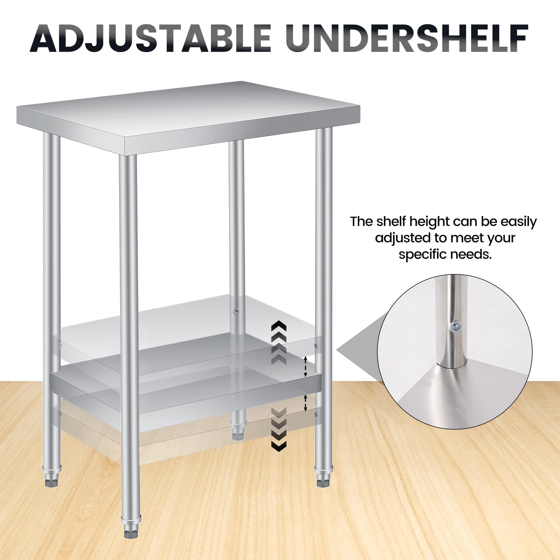 Almacenamiento ajustable