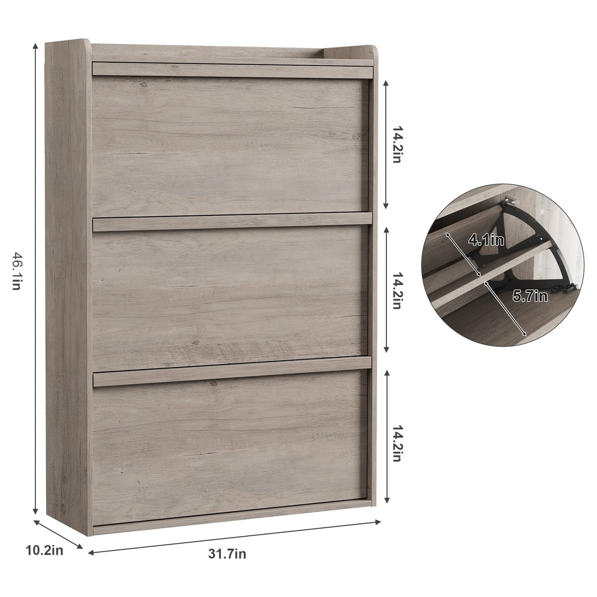 Estructura robusta de MDF