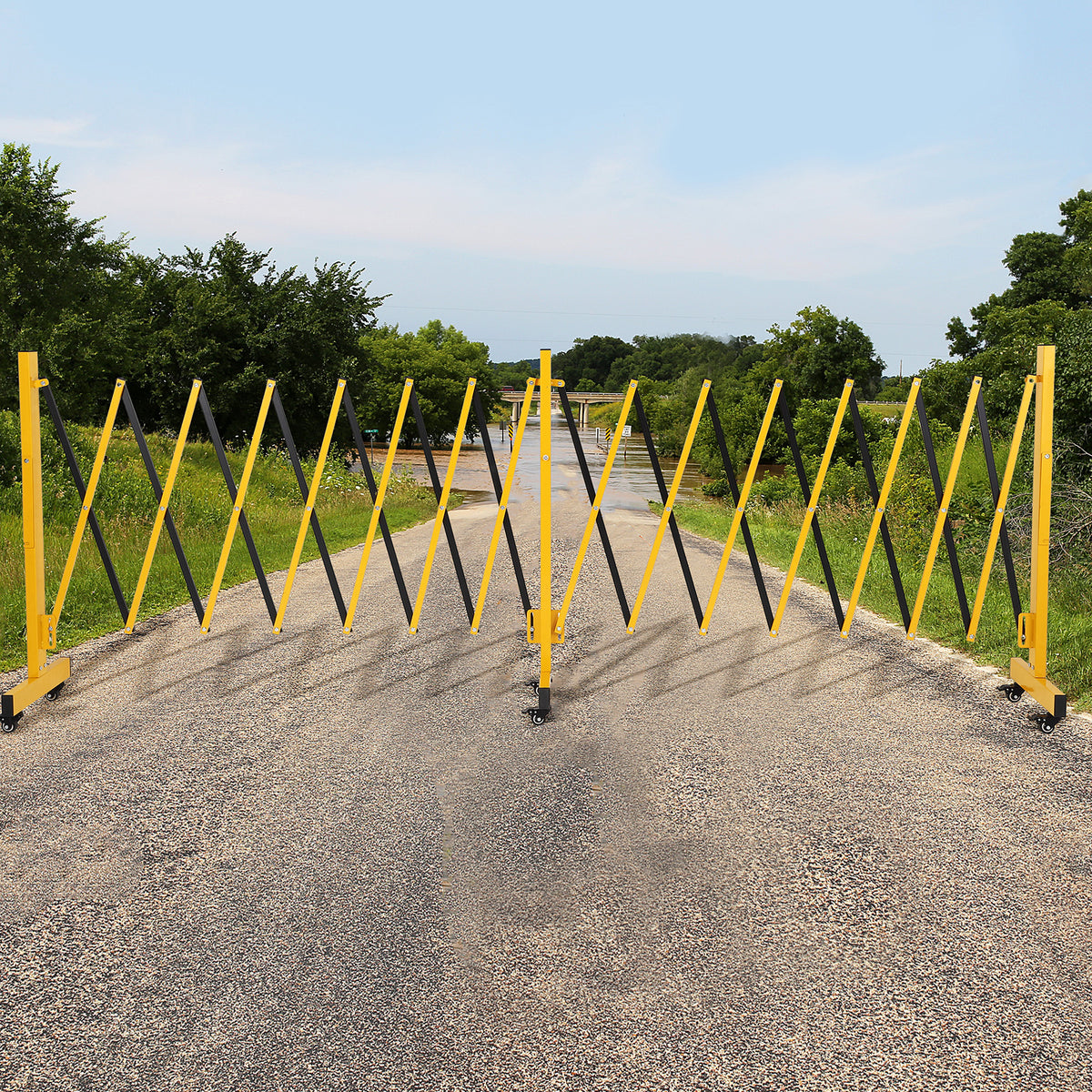 Barrera de seguridad retráctil GARVEE